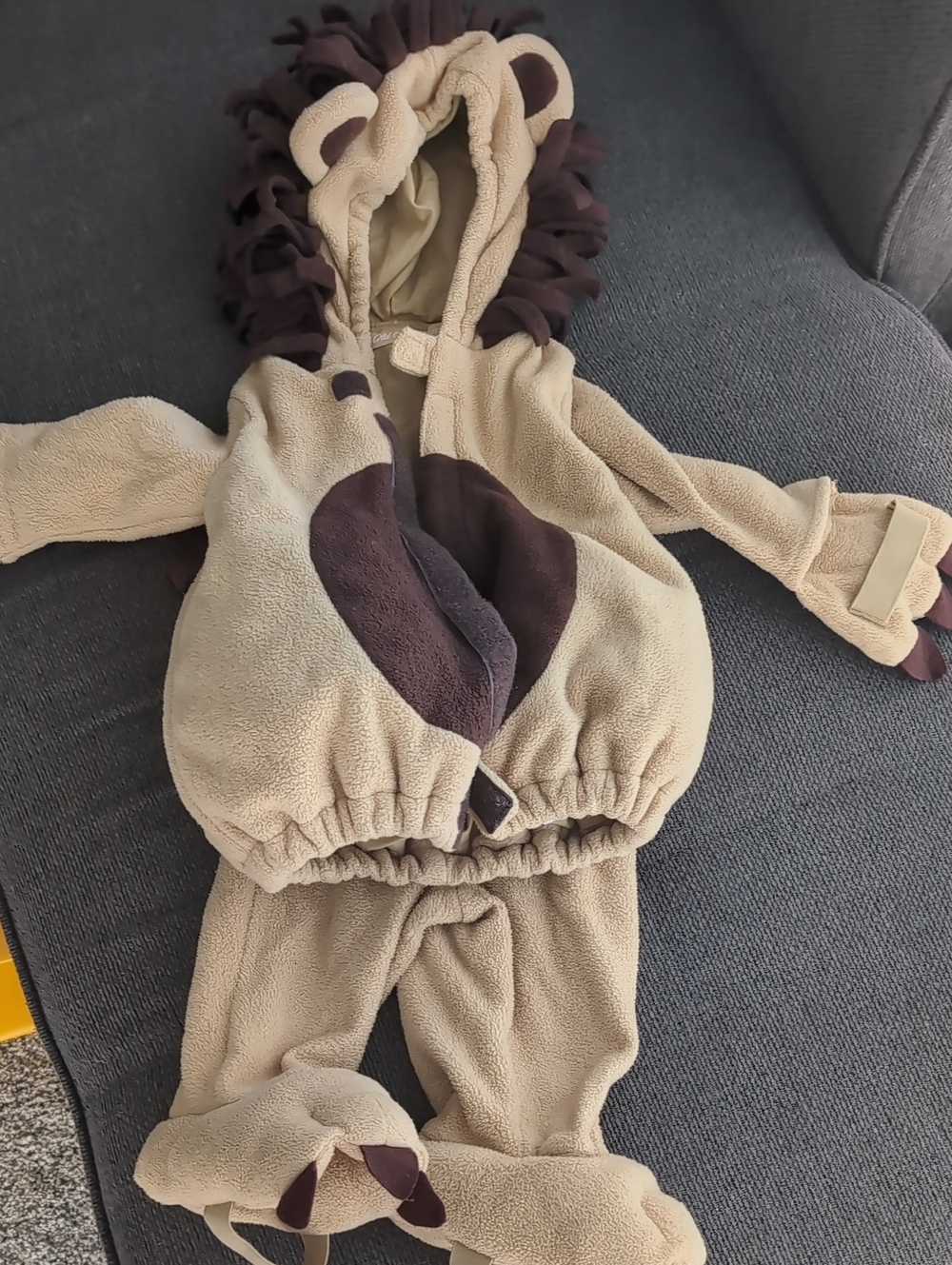 Lion Costume, 12-18 Month Old Navy Good Quality